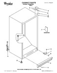 Diagram for 01 - Cabinet Parts