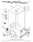 Diagram for 01 - Cabinet Parts