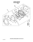 Diagram for 04 - Door Parts