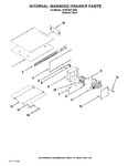 Diagram for 04 - Internal Warming Drawer Parts