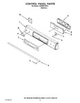 Diagram for 09 - Control Panel Parts