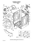 Diagram for 02 - Cabinet Parts