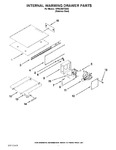 Diagram for 04 - Internal Warming Drawer Parts