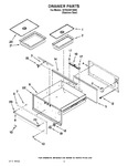 Diagram for 03 - Drawer Parts