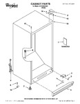 Diagram for 01 - Cabinet Parts