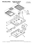 Diagram for 01 - Cooktop Parts