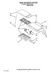 Diagram for 06 - Side Burner Parts