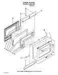 Diagram for 03 - Door Parts