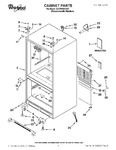 Diagram for 01 - Cabinet Parts