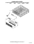 Diagram for 10 - Lower Rack Parts