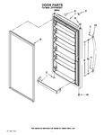 Diagram for 04 - Door Parts