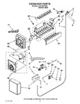 Diagram for 11 - Icemaker Parts