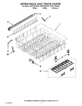 Diagram for 09 - Upper Rack And Track Parts