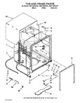 Diagram for 05 - Tub And Frame Parts