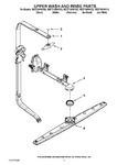 Diagram for 07 - Upper Wash And Rinse Parts