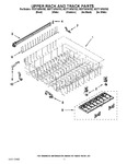 Diagram for 09 - Upper Rack And Track Parts