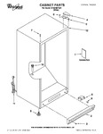 Diagram for 01 - Cabinet Parts