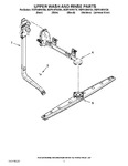 Diagram for 07 - Upper Wash And Rinse Parts