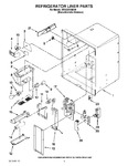 Diagram for 02 - Refrigerator Liner Parts