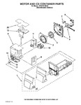 Diagram for 04 - Motor And Ice Container Parts