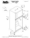 Diagram for 01 - Cabinet Parts