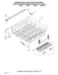 Diagram for 09 - Upper Rack And Track Parts