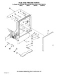 Diagram for 05 - Tub And Frame Parts