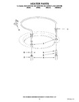 Diagram for 08 - Heater Parts