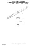 Diagram for 11 - Lower Washarm Parts