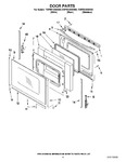 Diagram for 05 - Door Parts