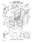 Diagram for 02 - Cabinet Parts