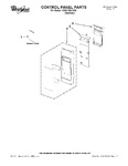 Diagram for 01 - Control Panel Parts