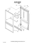 Diagram for 04 - Door Parts