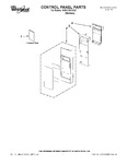 Diagram for 01 - Control Panel Parts