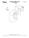 Diagram for 01 - Control Panel Parts