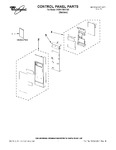 Diagram for 01 - Control Panel Parts