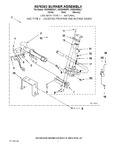 Diagram for 04 - 8576353 Burner Assembly