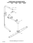 Diagram for 07 - Upper Wash And Rinse Parts