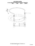 Diagram for 08 - Heater Parts