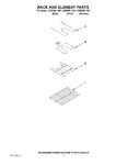 Diagram for 06 - Rack And Element Parts