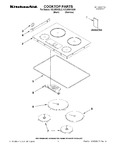 Diagram for 01 - Cooktop Parts