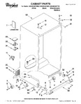 Diagram for 01 - Cabinet Parts