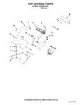 Diagram for 04 - Top Venting Parts