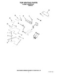 Diagram for 04 - Top Venting Parts