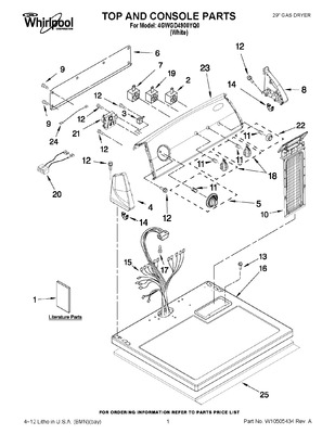 Whirlpool 3397695 | Coast Appliance Parts