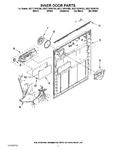 Diagram for 03 - Inner Door Parts