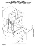 Diagram for 05 - Tub And Frame Parts