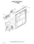 Diagram for 03 - Inner Door Parts