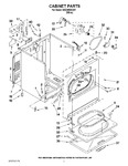 Diagram for 02 - Cabinet Parts