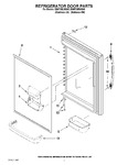 Diagram for 05 - Refrigerator Door Parts